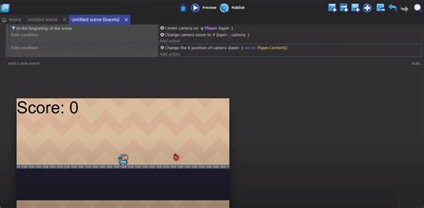 GDevelop: Free, Fast, Easy Game Engine .
